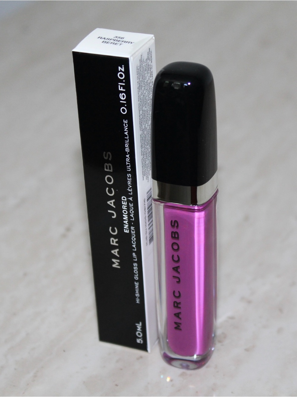 Marc Jacobs Beauty ‘Raspberry Beret’ Enamored Hi-Shine Gloss Lip Lacquer - Picture 13 of 16